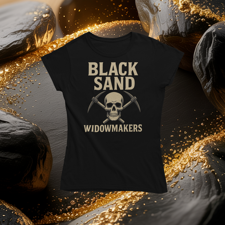Black Sand Widowmakers T-Shirt