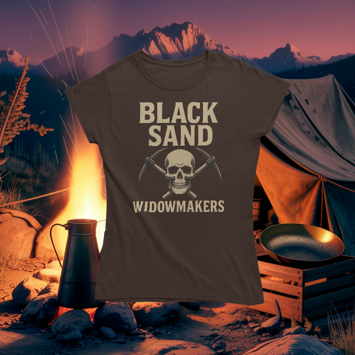 Black Sand Widowmakers T-Shirt