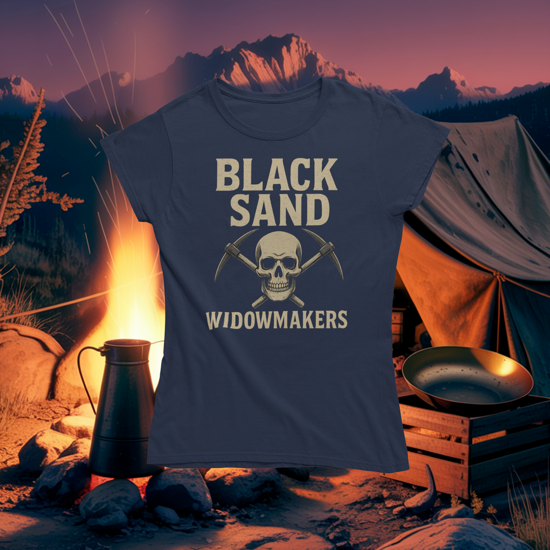 Black Sand Widowmakers T-Shirt