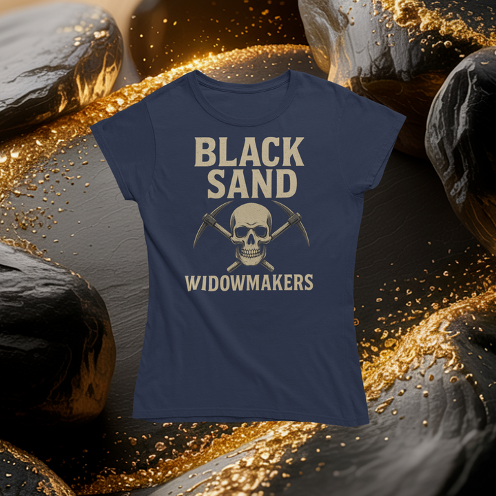 Black Sand Widowmakers T-Shirt