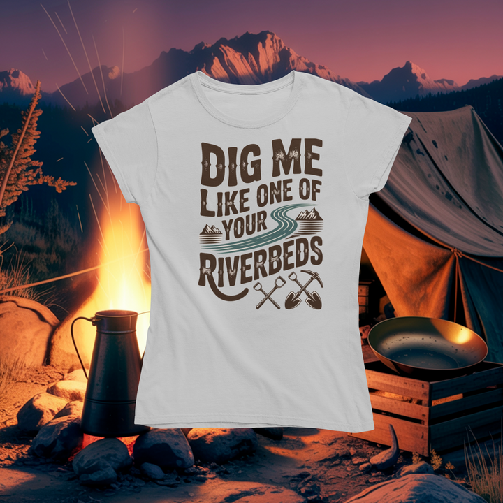 Dig Me Like One of Your Riverbeds T-Shirt