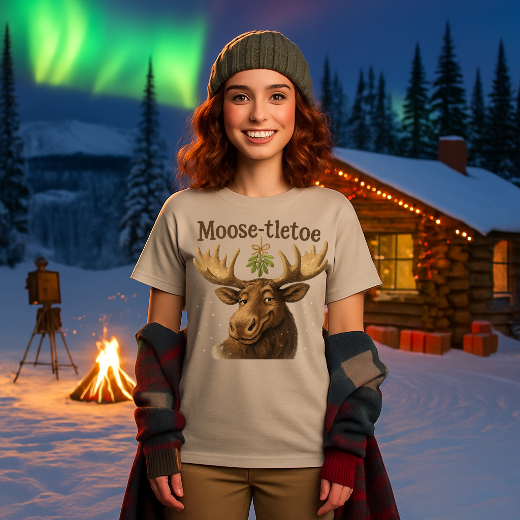 Moose-tletoe T-Shirt
