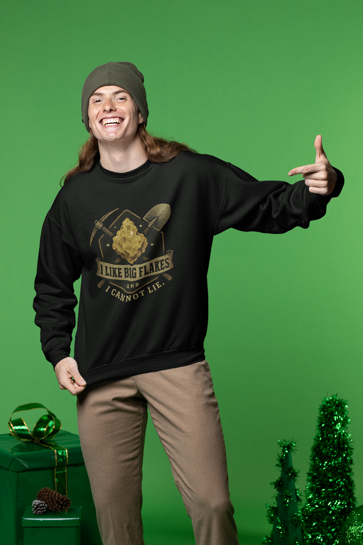 I Like Big Flakes & I Cannot Lie Sweatshirt