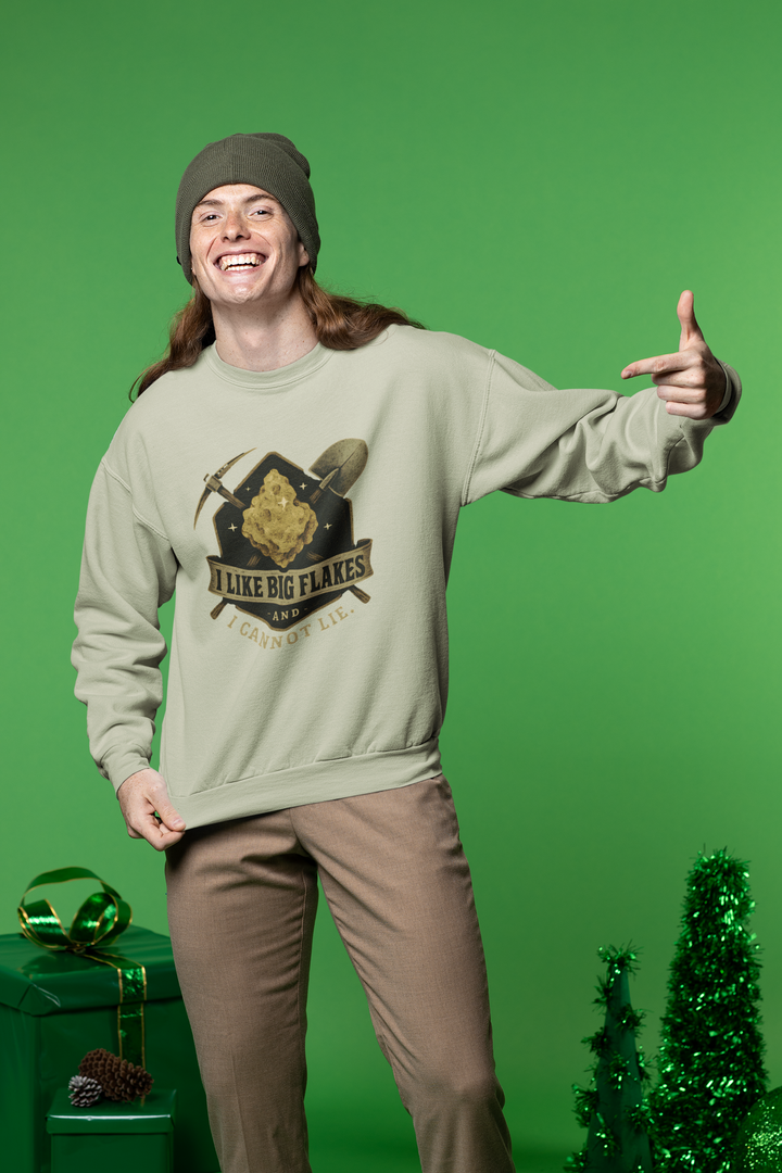 I Like Big Flakes & I Cannot Lie Sweatshirt