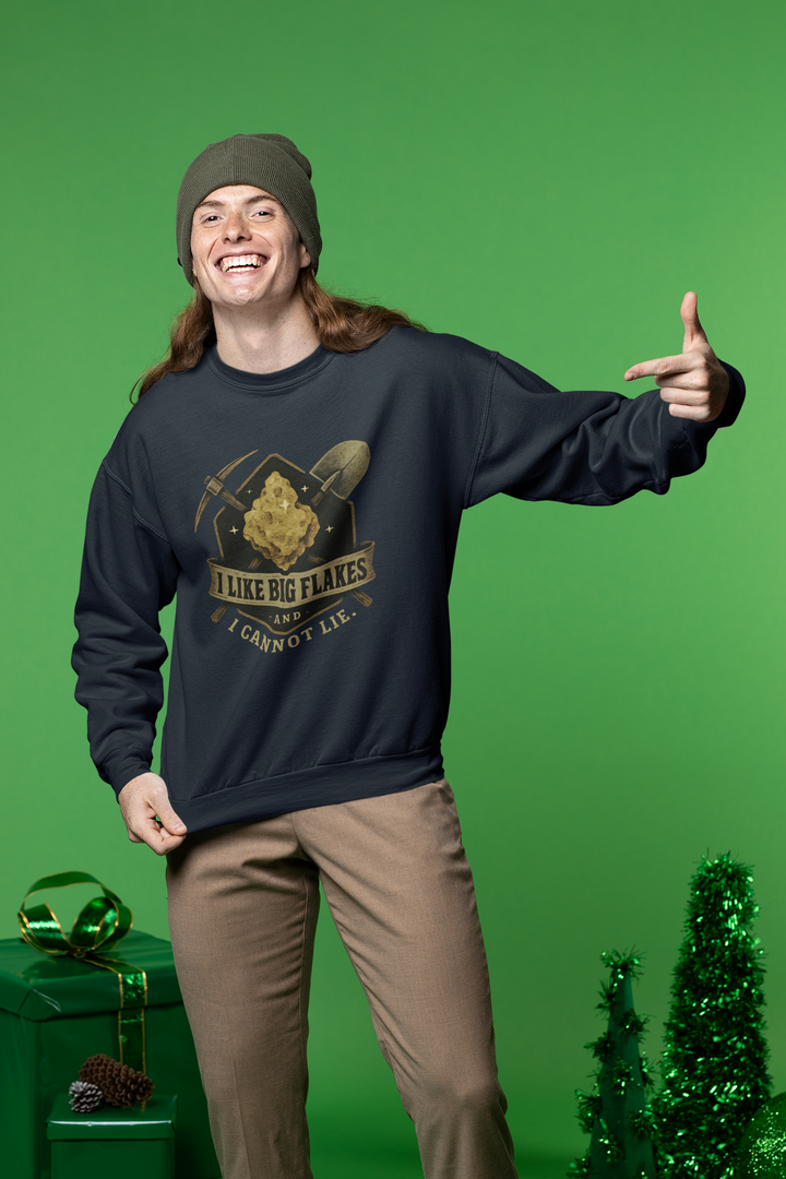 I Like Big Flakes & I Cannot Lie Sweatshirt