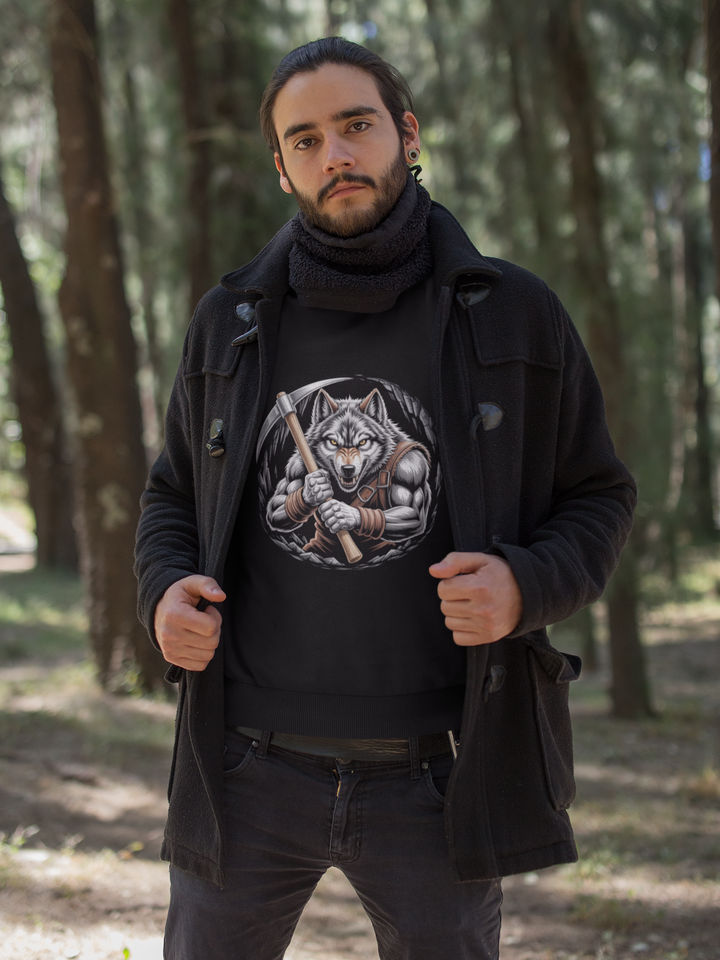 Fierce Wolf Sweatshirt