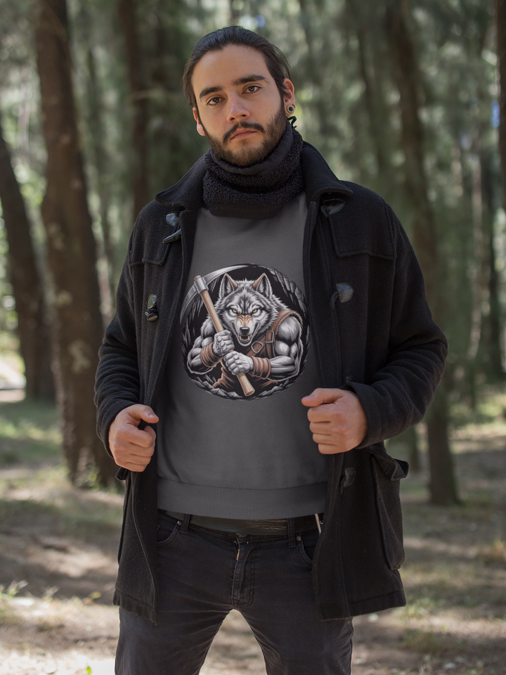 Fierce Wolf Sweatshirt