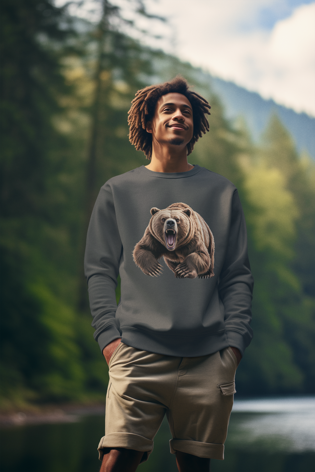 Fierce Bear Sweatshirt