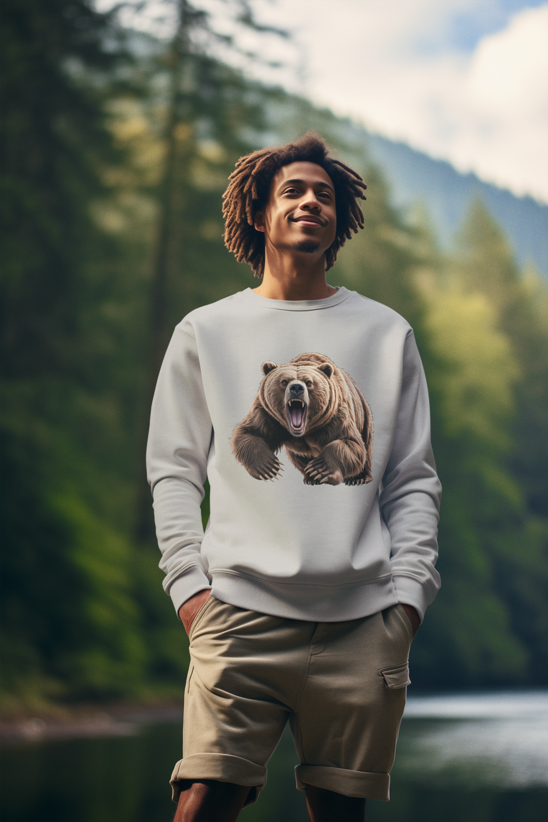 Fierce Bear Sweatshirt