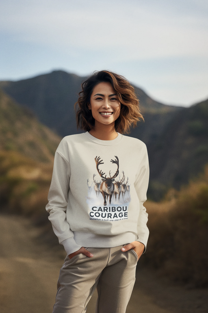 Caribou Courage Sweatshirt