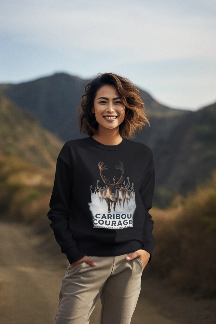 Caribou Courage Sweatshirt