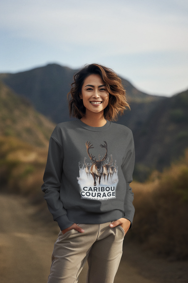 Caribou Courage Sweatshirt