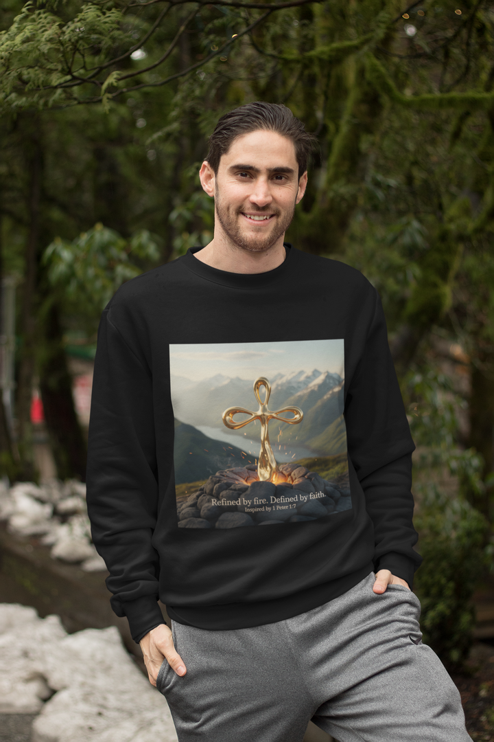 Refined by Fire Sweatshirt