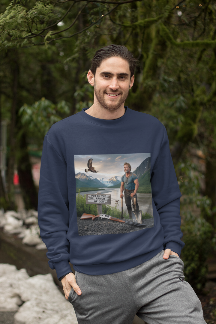 Put on the Full Armor of God Sweatshirt