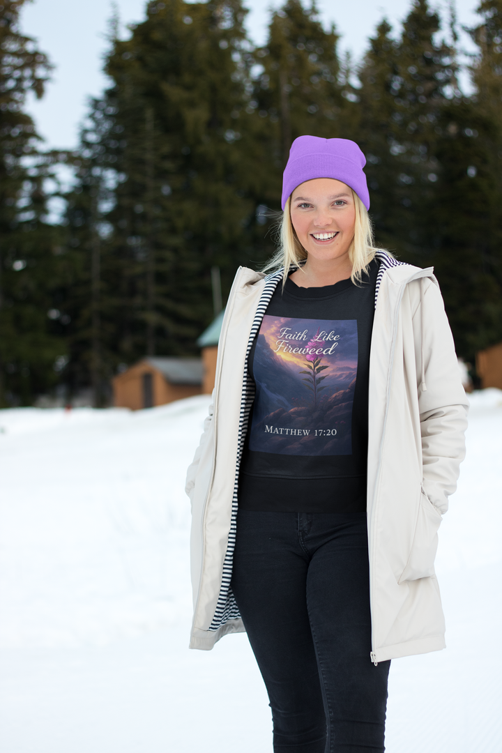 Faith Like Fireweed Sweatshirt