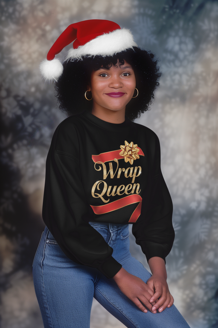 Wrap Queen Sweatshirt