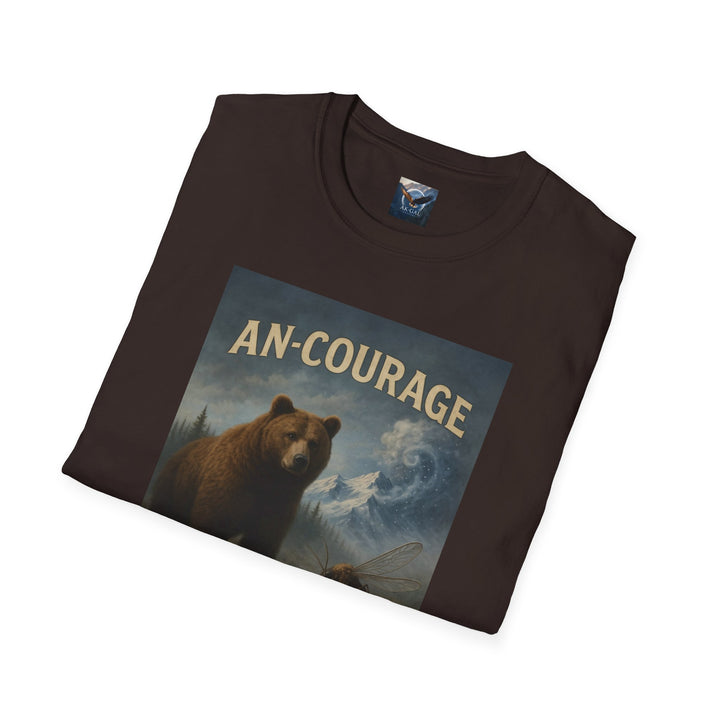 An-Courage - Bears, Blizzards & Bugs T-Shirt