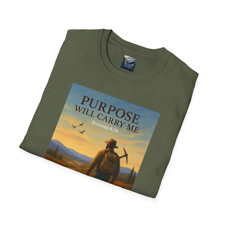 Purpose Will Carry Me T-Shirt