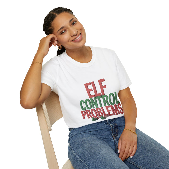 Elf Control Problems T-Shirt
