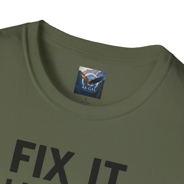 Fix It Like An Alaskan T-Shirt