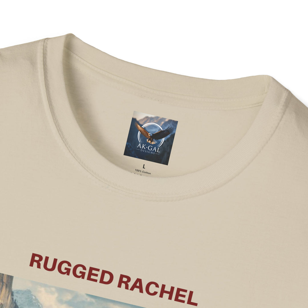 Rugged Rachel – AK-GAL DESIGNS Character Tee