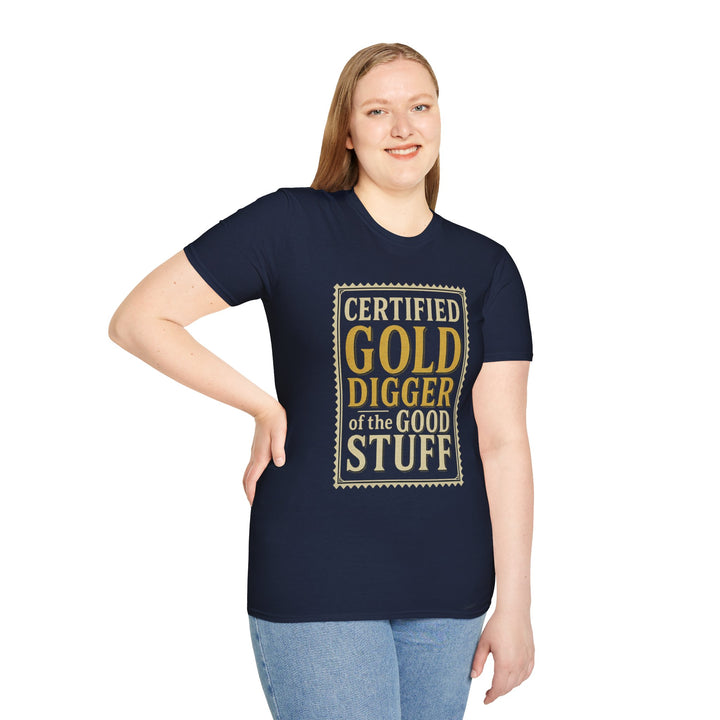 Gold Digger - Good Stuff T-Shirt