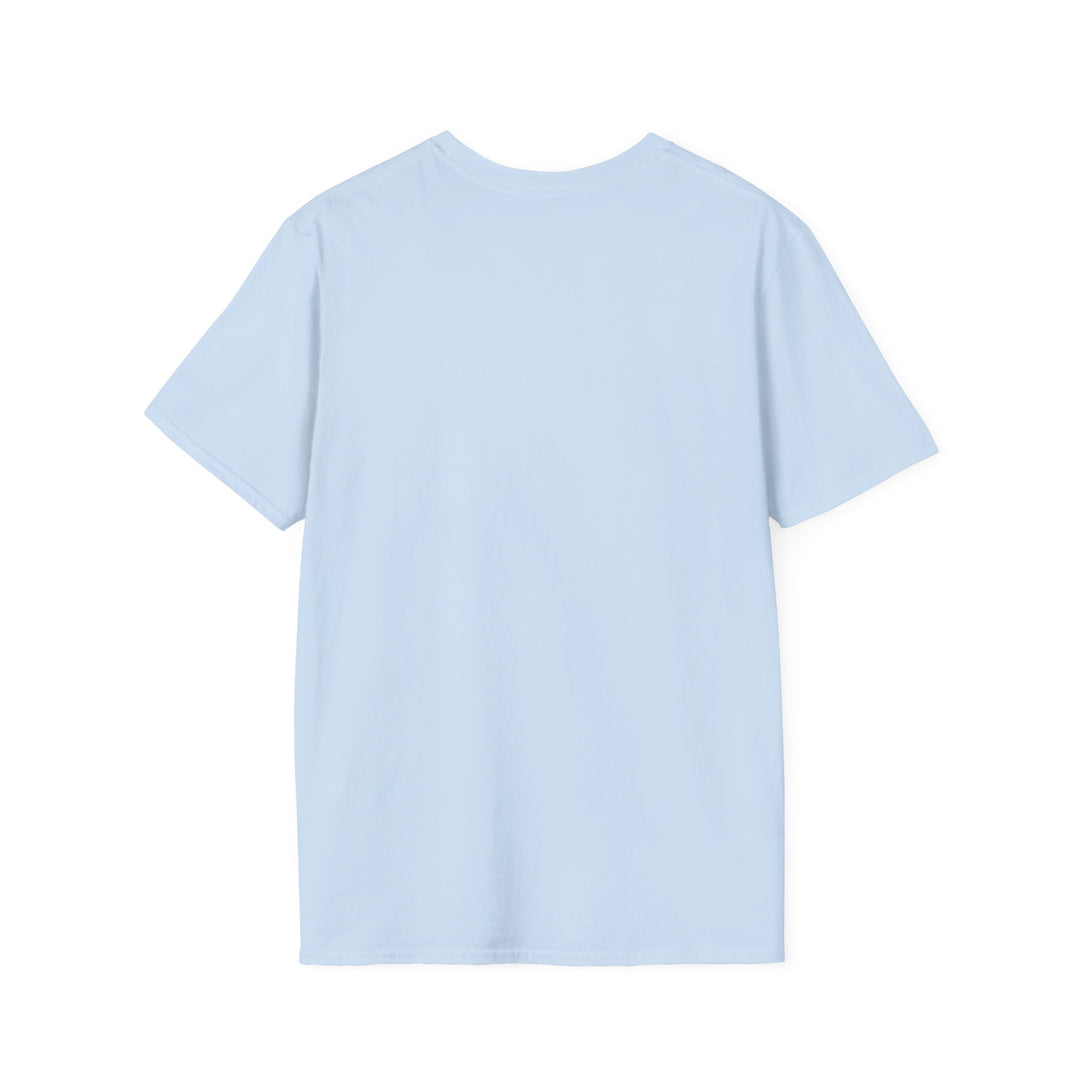 Light blue No Grit, No Glory t-shirt 