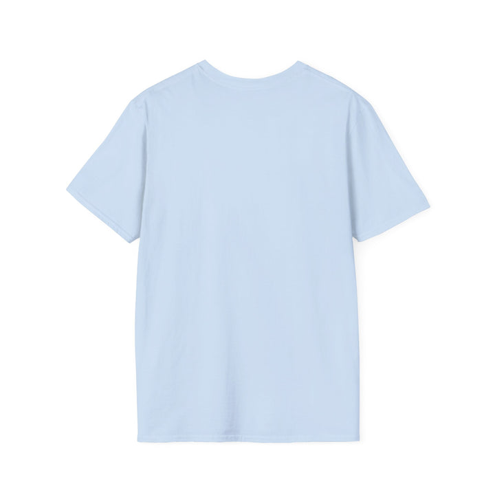 Light blue No Grit, No Glory t-shirt 