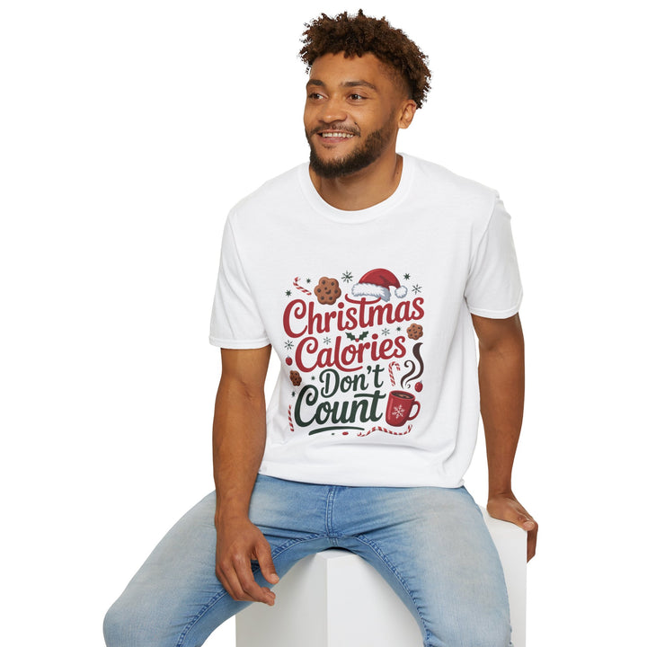 Christmas Calories Don't Count T-Shirt
