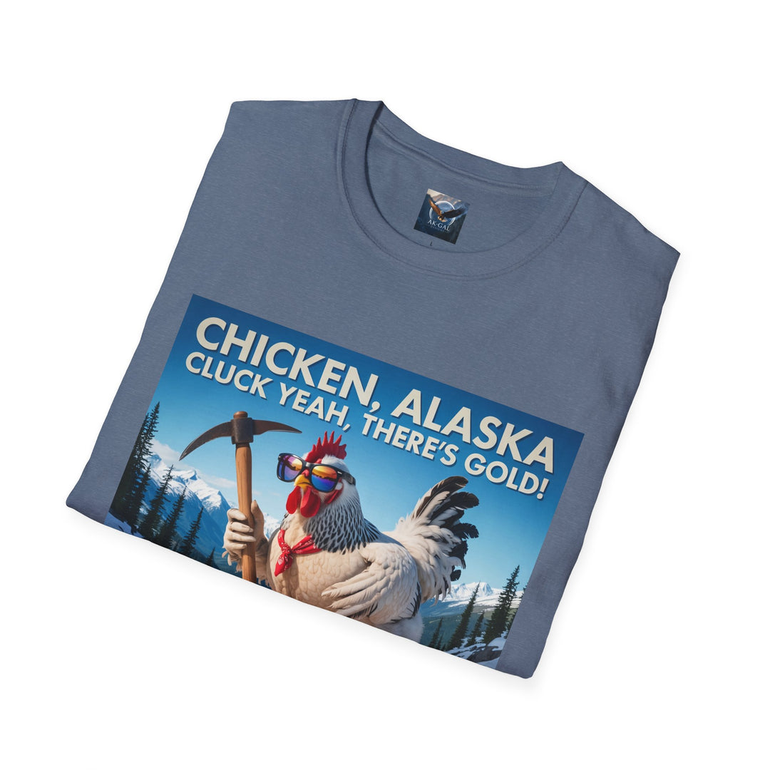 Cluck Yeah, There's Gold T-Shirt