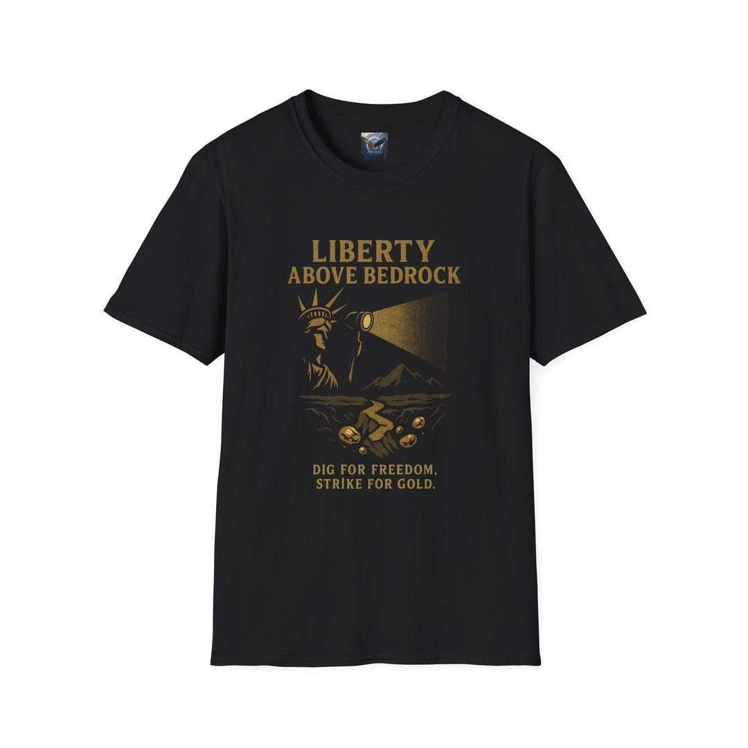 Liberty Above Bedrock Tee
