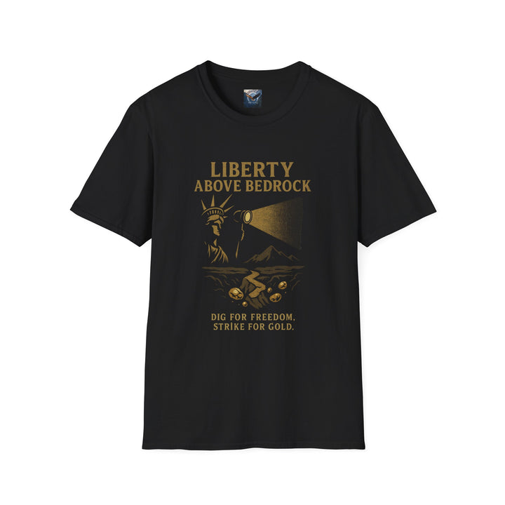 Liberty Above Bedrock Tee
