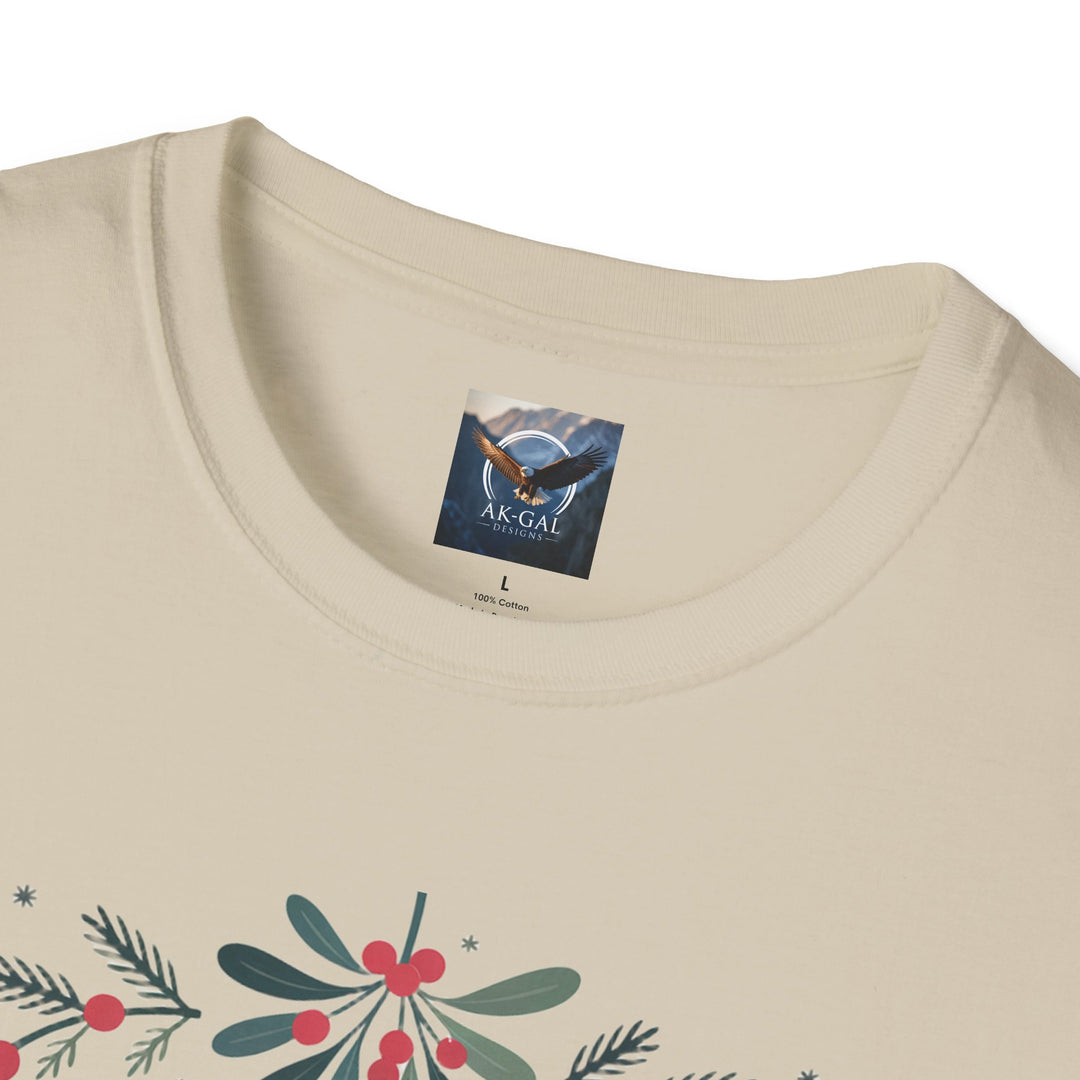 Under the Mistletoe..Come Closer, I Dare You T-Shirt