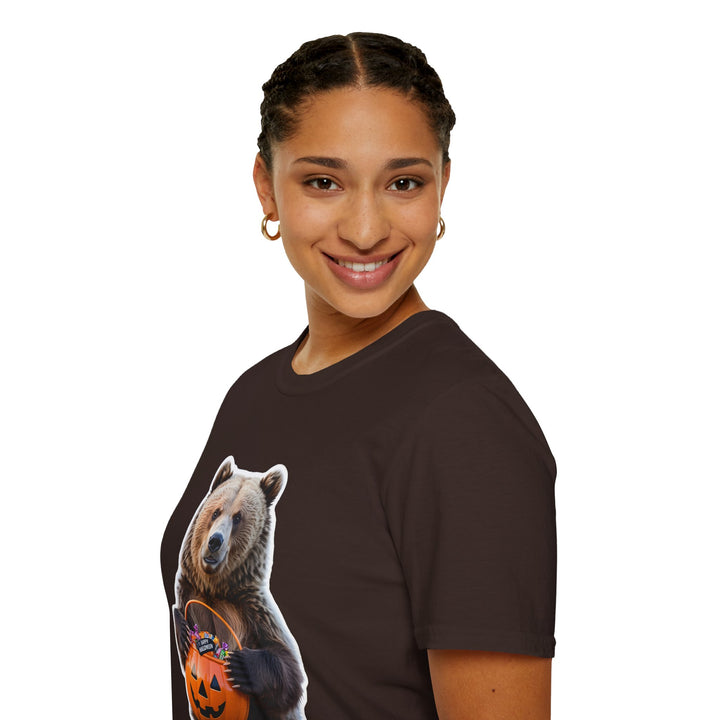 Happy Grizzly Halloween T-Shirt