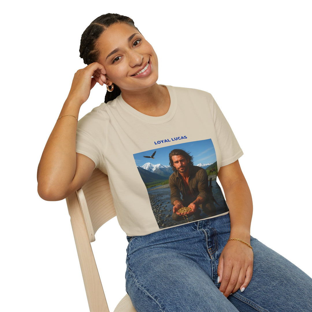 Loyal Lucas – AK-GAL DESIGNS Character Tee