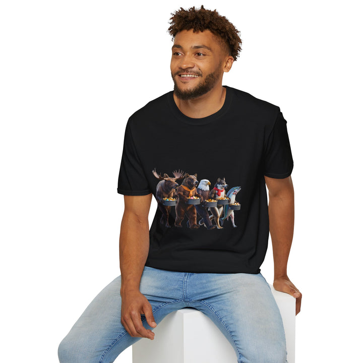 Alaska Halloween Wildlife Parade T-Shirt