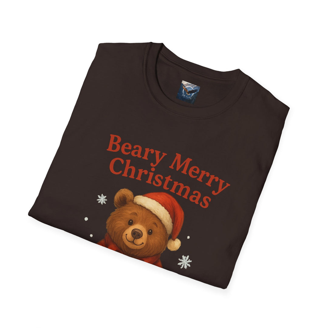Beary Merry Christmas T-Shirt