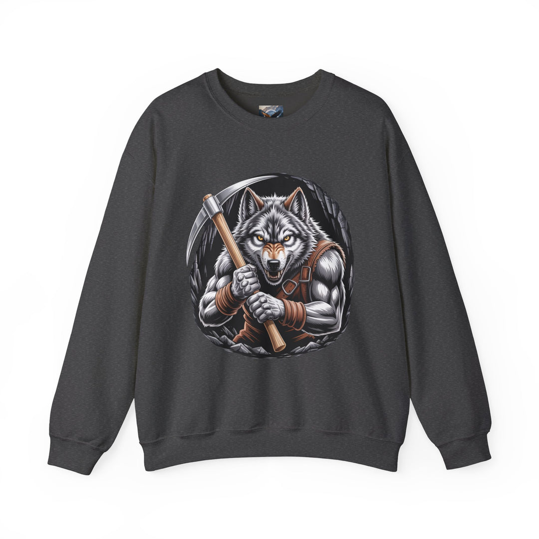 Fierce Wolf Sweatshirt