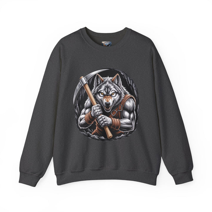 Fierce Wolf Sweatshirt