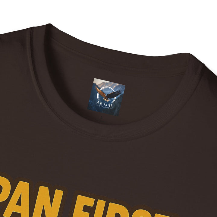 Pan First, Ask Questions Later Tee