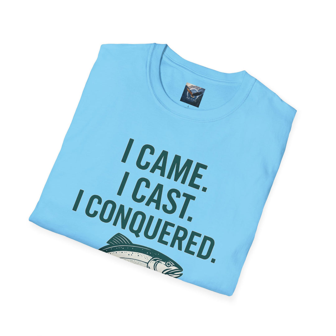 Fishing & Salmon Slime T-Shirt