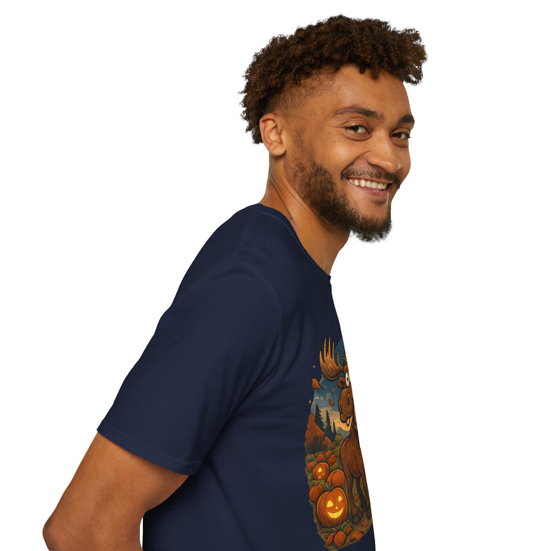Happy Moose Halloween T-Shirt