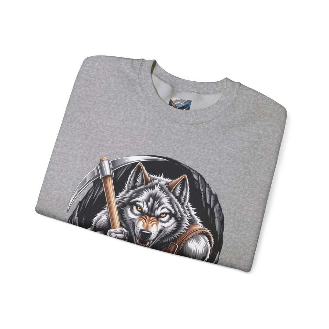 Fierce Wolf Sweatshirt