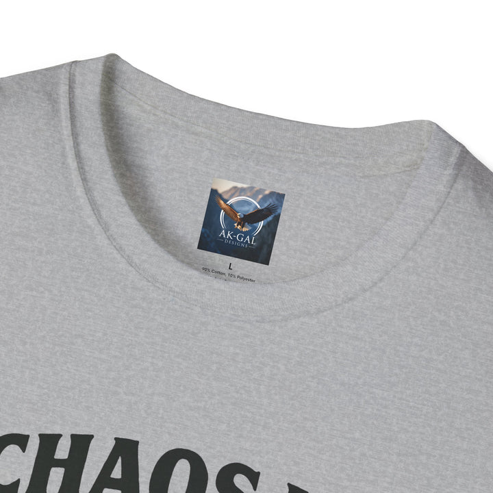 Chaos in Boots - Boot Scootin' Mayhem T-Shirt
