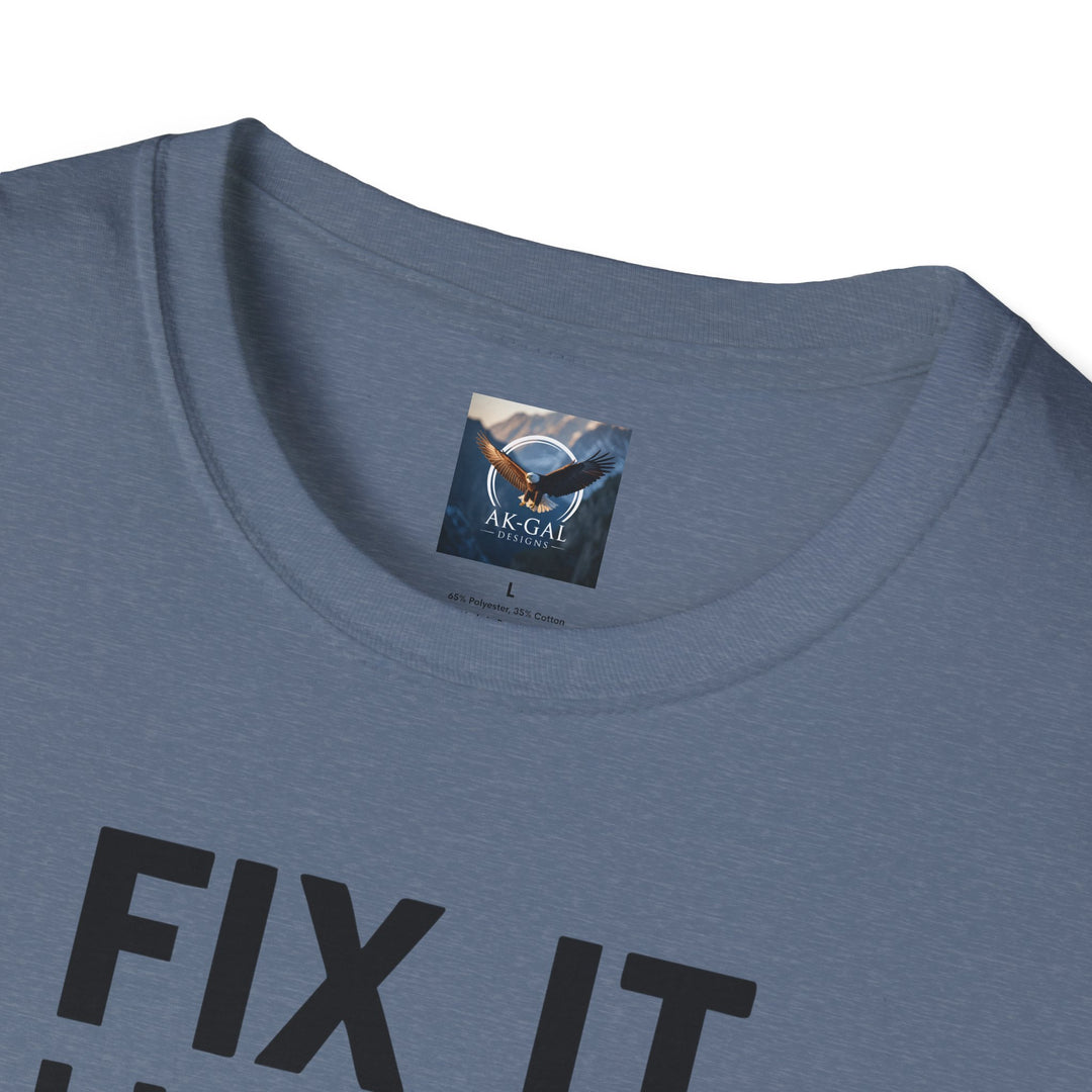 Fix It Like An Alaskan T-Shirt