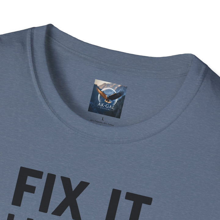 Fix It Like An Alaskan T-Shirt