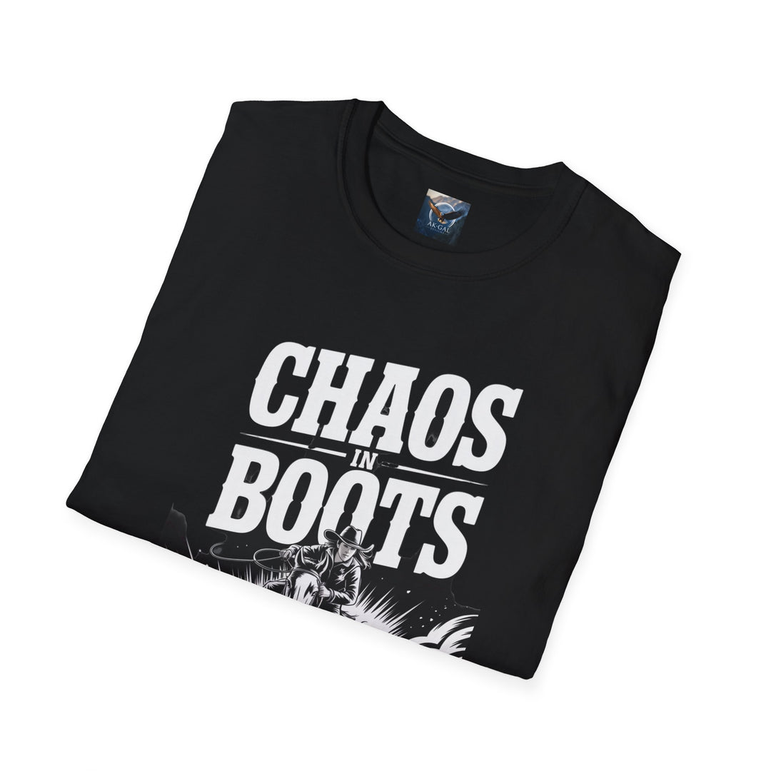 Chaos in Boots - Barrel Queen #1 T-Shirt