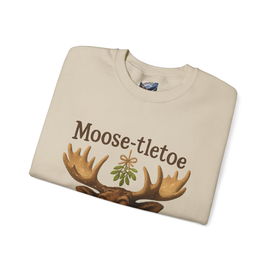 Moose-tletoe Sweatshirt