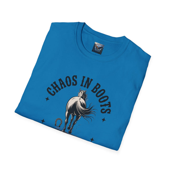 Chaos in Boots - Kiss My Horsepower T-Shirt