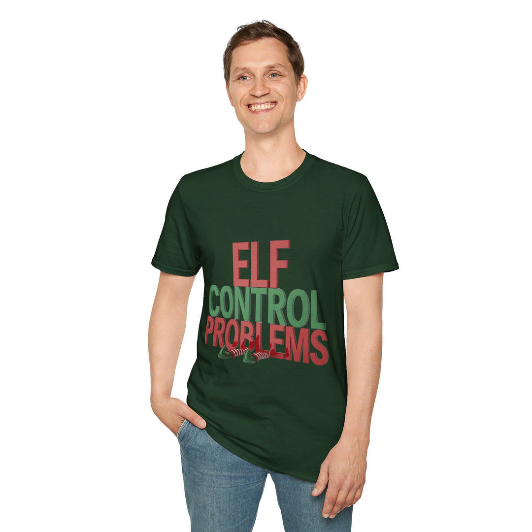 Elf Control Problems T-Shirt